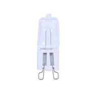 Duokon Ampoule Halogne, 10 Pices G9 40W JCD Type Verre Clair clairage Halogne Ampoule Lampes Dimmable conomie D'nergie 220V