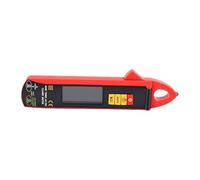 Duokon Bside UX1 Mini Pince Ampèremétrique Numérique, 1mA TRMS Anti Burn | Écran LCD couleur, mode automatique de tension AC DC, détection de fil sous tension NCV, rechargeable, outil de poche pour