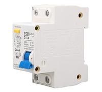 Duokon BYDB1L-63 Disjoncteur à Courant Résiduel 10A 30mA Type A 6KA, avec Protection contre les Courts-circuits de Surcharge, pour Fuite CA, Fuite Pulsée CC et Ingénierie Domestique