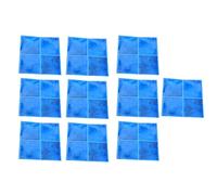 Duokon Carreaux Adhésifs PET à Coller 6x6in, Stickers Muraux Autocollants Imperméables et Résistants aux Huiles, épaisseur 1,2mm pour Décoration Murale Cuisine Salle de Bain (10 Feuilles)