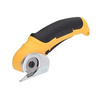 Duokon Ciseaux électriques sans Fil avec Lame en Acier Inoxydable pour | Découpeur électrique Portable, 240 Tr/min, Batterie 2000 MAh, épaisseur de Coupe 6 Mm, Poignée ABS, Interrupteur de