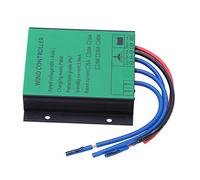 Duokon Contrôleur de Générateur éolien, Régulateur de Vent PWM 48 V en Alliage d'aluminium 1000 W avec Contrôle de Courant à Double Tension, Indicateur LED, IP67 pour le Chargement de Batterie (20A)