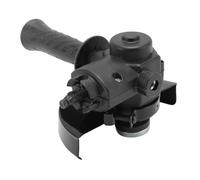 Duokon Convertisseur de Meuleuse d'angle de Perceuse électrique, Adaptateur de Perceuse en Acier ABS vers Meuleuse d'angle avec Poignée et Protection, Installation Rapide, Contrôle amélioré, pour