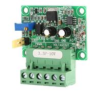 Duokon Convertisseur de Signal PWM 3,3V vers Tension 0-10V, Module de Sortie Analogique 0-10V pour Automate avec Entrée à Rapport Cyclique 0-100%