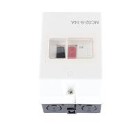 Duokon Disjoncteur de Protection de Moteur MC02-9-14A 220 V/380 V 9-14 A Découplage Thermique étanche IP55 Coque ABS pour Surcharge de Moteur électrique Protection contre les