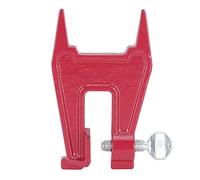 Duokon É pour affûteuse de tronçonneuse, étrave de tronçonneuse Étoupe pour tronçonneuse universelle pour affûteuse Guide Guide Pince Barre, é de scie, é de limage