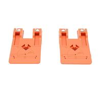 Duokon Gabarit de Perçage pour Charnière, ABS Encastrable avec Aimant de | Marquage d\'angle de 45 et 48 degrés, guide d\'espacement des trous de 35 mm, foret hélicoïdal en alliage dur inclus, pour