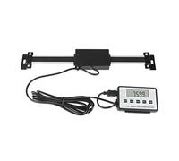 Duokon Kit de Lecture Numérique, échelle Linéaire Numérique à écran LCD à Distance 0-150 Mm pour Fraiseuses et Tours, Dos Magnétique, Précision de ± 0,06 Mm, pour les Utilisateurs de Travail du Bois