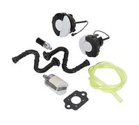 Duokon Kit de Remplacement de Bouchon de Mazout, Filtre de Tuyau, Accessoires de Tronçonneuse pour MS261 MS271 MS291 avec Matériau ABS Résistant à l'usure