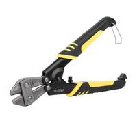 Duokon Mini Coupe-boulon de 8 Pouces, Outil à Main Ergonomique Robuste en | Poignée Antidérapante pour Réduire la Fatigue, Coupe les Boulons, Fils, Vis, Construction Résistante à la rouille.