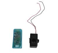 Duokon Module de Compteur d'énergie PZEM 004T Interface TTL Moniteur de Fréquence de Courant de Tension CA 80 à 260 V 100 A avec Adaptateur USB Outil de Mesure Compact pour Projets électroniques et