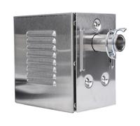 Duokon Moteur de Rôtissoire 45W pour Barbecue, Acier Inoxydable, Moteur électrique Lourd avec Torsion 200-250kg pour Agneau, Poulet, Cochon, Rôtissoire Extérieure (Prise UE)