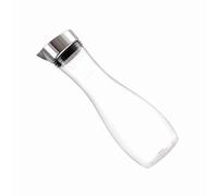 Duokon Pichet en Acrylique avec Couvercle, 1,2L Incassable pour Boissons | Table D'appoint Décorative, Acrylique Incassable, pour Jus, Cocktail, Eau Infusée, Usage Hôtel, Bar, Restaurant