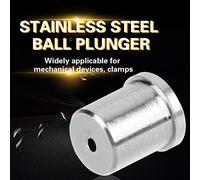 Duokon Piston à Bille Fournissant une Pression (f 4*5) | Piston à bille en acier inoxydable 304 pour projets de pression fournissant une action de ressort douce, 20 pièces de pinces