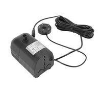 Duokon Pompe à Eau Solaire Pompe de Fontaine Submersible ABS 6V à 24V 450 à 1350L H avec 12 Buses Protection contre la Combustion à Sec pour Bain d'oiseaux étang Fontaine d'aquarium