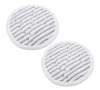 Duokon Remplacement des Tampons de Vadrouille en Microfibre de 7,5 Pouces | Fibre Tissée Absorbante Douce, Recharges de Nettoyage Réutilisables et Lavables en Machine, Adaptées aux Sols