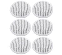 Duokon Remplacement des Tampons de Vadrouille en Microfibre de 7,5 Pouces | Fibre Tissée Absorbante Douce, Recharges de Nettoyage Réutilisables et Lavables en Machine, Adaptées aux Sols