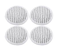 Duokon Remplacement des Tampons de Vadrouille en Microfibre de 7,5 Pouces | Fibre Tissée Absorbante Douce, Recharges de Nettoyage Réutilisables et Lavables en Machine, Adaptées aux Sols
