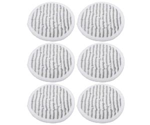 Duokon Remplacement des Tampons de Vadrouille en Microfibre de 7,5 Pouces | Fibre Tissée Absorbante Douce, Recharges de Nettoyage Réutilisables et Lavables en Machine, Adaptées aux Sols