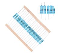 Duokon Résistances 100 Ohm Film Métallique 2W Tolérance 1% 20Pcs | Planche à Pain sans Soudure, Construction de Films Métalliques, Projets de Circuits de Bricolage, Réparation D'ordinateurs,