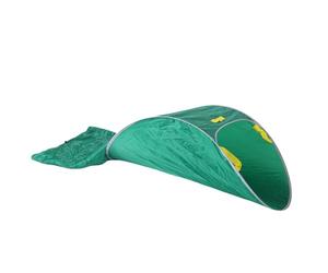 Duokon Sac à Feuilles Pop-up Pliable, Sac Collecteur de Feuilles en Tissu Oxford 230D, Double Ouverture, Grande capacité, Portable, Jardin, Pelouse, Stockage des Déchets pour le Nettoyage de (A)
