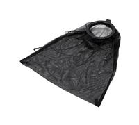 Duokon Sac Poubelle Portable en avec Support, Noir | Sac à Déchets Suspendu en ABS, pour Bateaux, Camions, Kayaks, pour Camping, Bateau, Pêche, Hayon, Voyage sur Route,