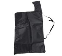 Duokon Sac sous Vide pour Souffleur de Feuilles, Grande capacité, Rangement en Tissu Oxford, Indéchirable, Résistant à l'usure, étanche à la Poussière avec Fermeture éclair, Poignée (Black)