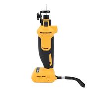 Duokon Scie à Cloison sans Fil, Moteur sans Balais 30000RPM, 3 Vitesses | Couvercle de de poussière à 98 %, réglage de la profondeur de 1,38 pouces, zone éclairée par LED, compatible avec la