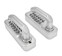 Duokon Serrure de Portail, Serrure de Porte Mécanique en Alliage de Zinc avec Poignée Double Face, Entrée sans e 1 à 11 Chiffres, étanche pour Portails en Fer forgé, Portes de Clôture de 35 à