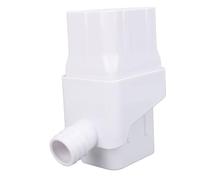 Duokon Système de Collecte d'eau de Pluie avec Inverseur à Baril Facile à | Construction ABS, Durable pour L'extérieur, Se Connecte au Tuyau de Descente pour une Dérivation Efficace de L'eau,