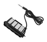 Duokon Tête Ronde Ionique de Désintoxication de Pied D'acier Inoxydable 304, Prise de 1/4 Pouces pour la Machine de Spa de Bain de Pied de Désintoxication Ionique 60 Utilisations Facile