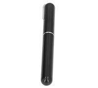 Duokon Tire-bouchon à Air, Décapsuleur Portable en Acier Inoxydable avec Poignée Ergomique Tube Aiguille, pour Bouteille de Vin (BLACK)