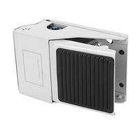 Duokon Vanne de Commande Pneumatique au Pied en Métal, 3 Voies, 2 Positions, Interrupteur à Pédale Pneumatique G1, 4 Filetages 0 à 0,8 MPa, Vanne de Presse à Pied Compacte pour Systèmes Pneumatiques,