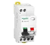Duoline D'clic Arc - Disjoncteur différentiel combiné avec protection contre les défauts de terre et les arcs électriques - 1P+N, 16 A, courbe C