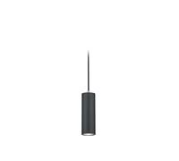 DUOLINE SUSPENSION MARLEY NOIR MÉTAL D. 6CM X H. 17CM 73240132
