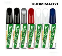 DUOMIMAOYI Stylo de retouche de peinture de carrosserie, stylo marqueur pour la restauration de monuments, stylo de réparation professionnel pour restaurer les inscriptions délavées ou floues sur les 
