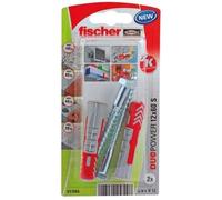Fischer Befestigungssysteme DuoPower 12x60 S K (2) – Quantité 5