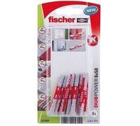 Fischer Cheville DuoPower 6x50 K (8) 6 mm × 50 mm Quantité : 5