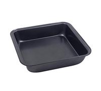 DUORUI Moule à Gâteau Carré Plat à Four Plaque à Rôtir, Revêtement Anti-adhésif 20 cm Acier Carbone pour Pâtisserie Cuisson
