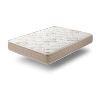 DUPEN Matelas Marte Viscoélastique, Hauteur 22 cm, viscoélastique Haute densité 0,5 cm, fermeté, Tissu Extensible, Noyau Airdream Haute densité, Tissu CoolAir 3D, Mesure 90 x 190 Cm