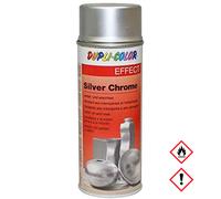 Dupli Color Argenté Crome Déco Spray Effet Imperméable Élevé Brillant 400ml