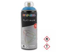 Dupli Color Platinum Jaune-Vert Satiné Bombe Aérosol Pulvérisation 400ml