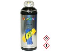 Dupli Color Platinum Ral 9007 Noir Profond Brillant Bombe Aérosol 400ml