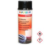 Peinture Loisir Look Metallique Noir Spray 400ml Dupli Color