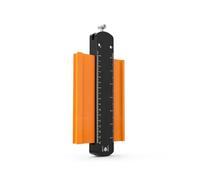 Duplicateur de gabarit contour avec verrouillage, outil copie profil 6/10 pouces for formes courbes pour atelier d'usinage(10 inch Color Random)