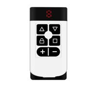 Duplicateur De Télécommande De Porte De Garage - Porte-clés De Contrôle Intelligent 300-915 MHz, Dispositif De Porte-clés De Copie Multifréquence avec Fonction D'appairage Rapide | pour La Gestion De