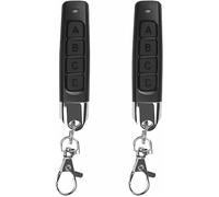 Duplicateur de télécommande de porte de garage universel 433 MHz Télécommande à 4 boutons pour copier tous les codes fixes + codes
