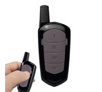 Duplicateur De Télécommande: Signal, Clé Programmable Fob | Émetteur De Code De Roulement À 4 Canaux, Réplicateur Intelligent 433MHz avec Batterie Pendant L'Entrée