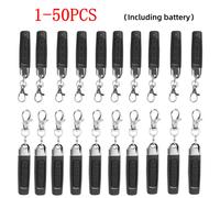 Duplicateur de télécommande universelle 433mhz, 1 à 50 pièces, copie Clone de remplacement, porte-clés de porte de Garage, transmetteur RF 433Mhz 5PCS