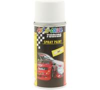 Duplicolor 133695 Spray Tuning Plus Vernis Aérosol Universel, Blanc Mat, 150 ML
